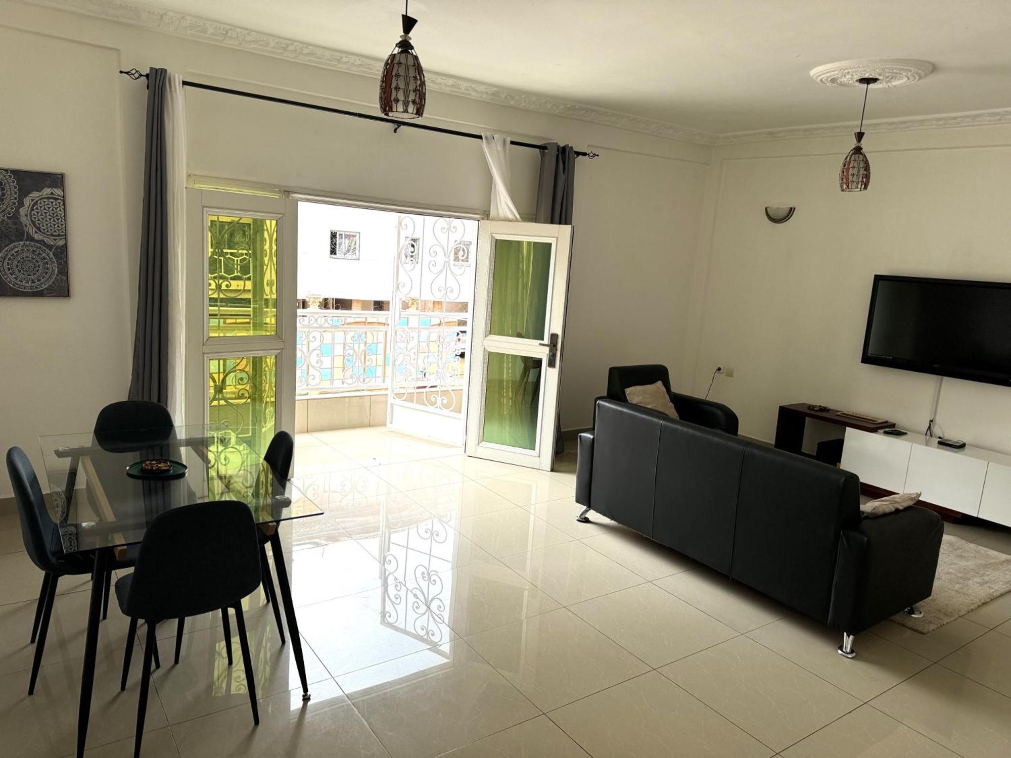 Appartements Modernes, Wifi, Tv - Yaounde, Omnisports المظهر الخارجي الصورة