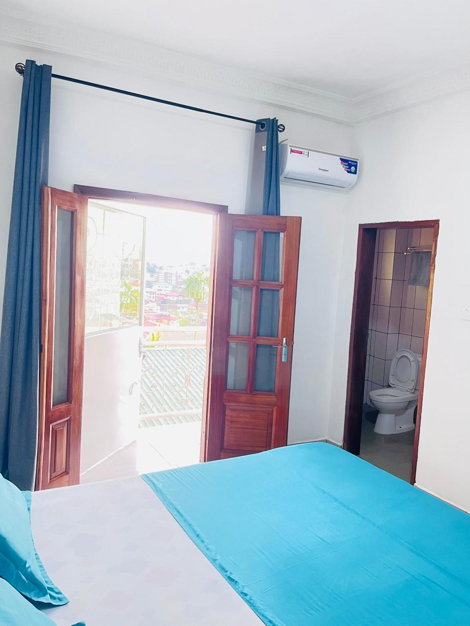 Appartements Modernes, Wifi, Tv - Yaounde, Omnisports المظهر الخارجي الصورة