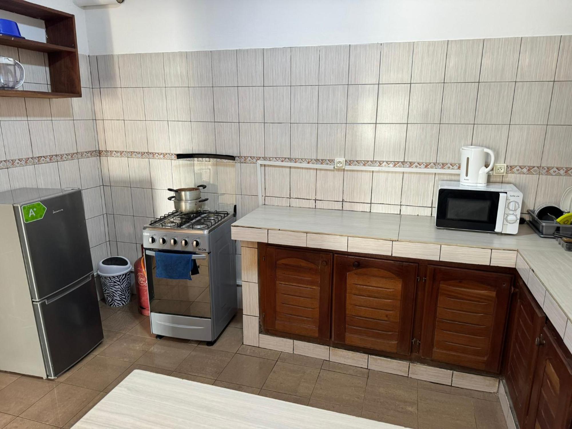 Appartements Modernes, Wifi, Tv - Yaounde, Omnisports المظهر الخارجي الصورة