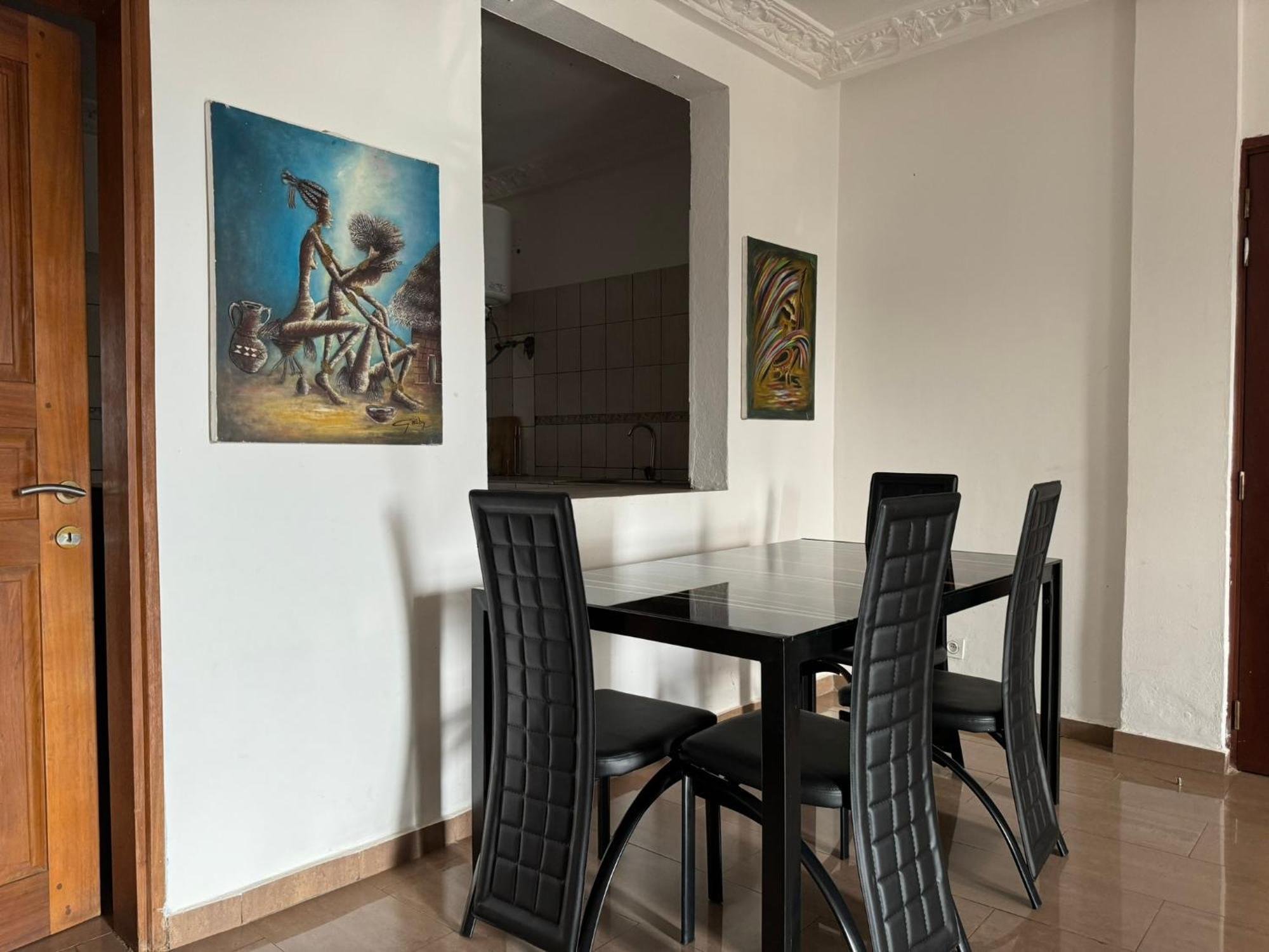 Appartements Modernes, Wifi, Tv - Yaounde, Omnisports المظهر الخارجي الصورة